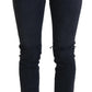 Dolce & Gabbana Sleek Black Denim Pants - Italian Couture