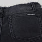 Dolce & Gabbana Sleek Black Denim Pants - Italian Couture