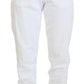 Dolce & Gabbana Elegant White Cotton Trousers