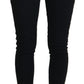 Dolce & Gabbana Elegant Black Denim Pants