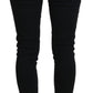 Dolce & Gabbana Elegant Black Denim Pants