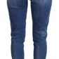 Dolce & Gabbana Chic Blue Denim Pants - Italian Elegance