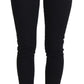 Dolce & Gabbana Elegant Black Denim Pants - Slim Fit Luxury