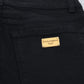 Dolce & Gabbana Elegant Black Denim Pants - Slim Fit Luxury