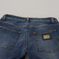 Dolce & Gabbana Chic Distressed Denim Jeans