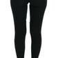 Dolce & Gabbana Elegant Cashmere Jegging Pants in Lush Green