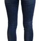 Dolce & Gabbana Elegant Blue Denim Pants - Elevate Your Style