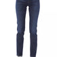 Baldinini Trend Blue Cotton Women Jeans