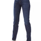 Baldinini Trend Blue Cotton Women Jeans