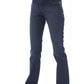 Baldinini Trend Blue Cotton Women Jeans