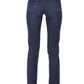 Baldinini Trend Blue Cotton Women Jeans