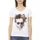 Trussardi Action White Cotton Women Top