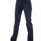 Baldinini Trend Blue Cotton Women Jeans