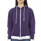 Baldinini Trend Purple Cotton Women Sweater