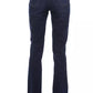 Baldinini Trend Blue Cotton Women Jeans