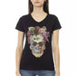 Trussardi Action Black Cotton Women's Top