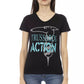 Trussardi Action Black Cotton Women's Top