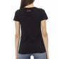 Trussardi Action Black Cotton Women's Top