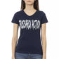 Trussardi Action Blue Cotton Women Top