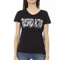 Trussardi Action Black Cotton Women Top