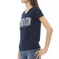 Trussardi Action Blue Cotton Women Top