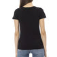 Trussardi Action Black Cotton Women's Top