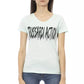 Trussardi Action Light Blue Cotton Women Top