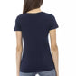 Trussardi Action Blue Cotton Women Top