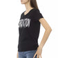 Trussardi Action Black Cotton Women Top