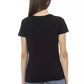 Trussardi Action Black Cotton Women Top