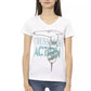 Trussardi Action White Cotton Women Top