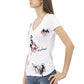 Trussardi Action White Cotton Women's Tee