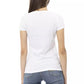 Trussardi Action White Cotton Women's Tee