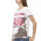 Trussardi Action White Cotton Women Top