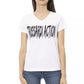 Trussardi Action White Cotton Women T-Shirt