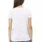 Trussardi Action White Cotton Women Top