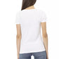 Trussardi Action White Cotton Women Top