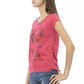 Trussardi Action Multicolor Cotton Women Top