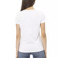 Trussardi Action White Cotton Women T-Shirt