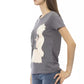 Trussardi Action Gray Cotton Women Top