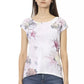 Trussardi Action White Cotton Women Top