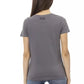 Trussardi Action Gray Cotton Women Top