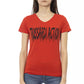 Trussardi Action Red Cotton Women Top