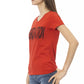 Trussardi Action Red Cotton Women Top