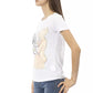 Trussardi Action White Cotton Women Top