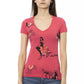 Trussardi Action Multicolor Cotton Women Top