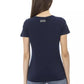 Trussardi Action Blue Cotton Women Top