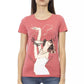 Trussardi Action Pink Cotton Women Top