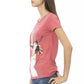 Trussardi Action Pink Cotton Women Top