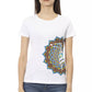 Trussardi Action White Cotton Women's Top